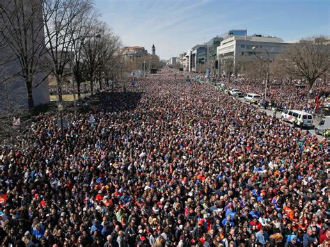 photos show massive crowds for nationwide march for our lives protests business insider