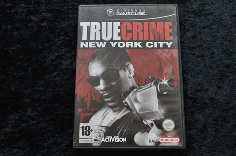 True Crime New York City Nintendo GameCube Retrogameking Retro
