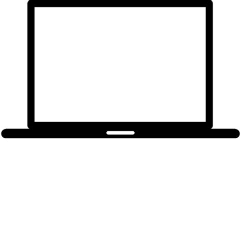 Laptop Icon Vector 132388 Free Icons Library