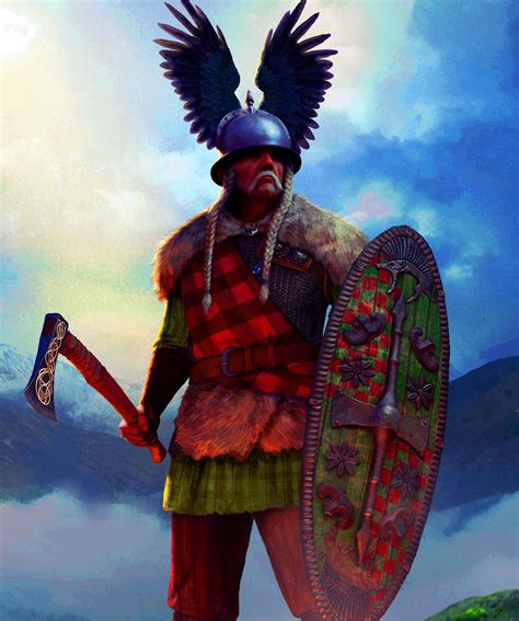 Arverni Chief Vercingetorix Celtic Warriors Ancient Warfare
