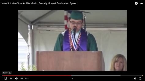 Valedictorian Shocks World With Brutally Honest Graduation Speech My
