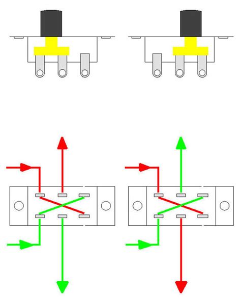Schematic Of A Slide Switch