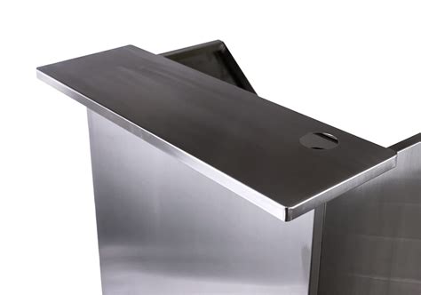 Stainless Steel Standard Security Podium The Security Station