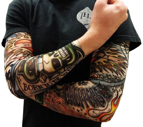 Tattoo Sleeves Vintage Rockabilly Fake Tattoo Sleeves Pair Fake Tattoo Sleeves Fake
