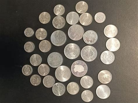 World Lot Various Silver Coins 34 Pieces Catawiki