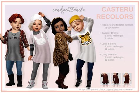 Sims 4 Toddler Clothing Pack The Sims Book