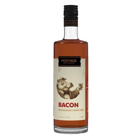 Bacon Vodka Heritage Distilling