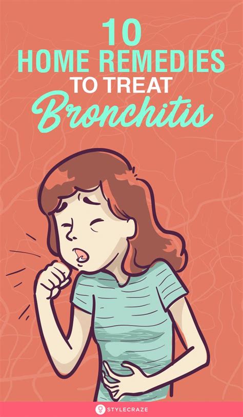 10 Home Remedies To Treat Bronchitis In 2020 Home Remedies For