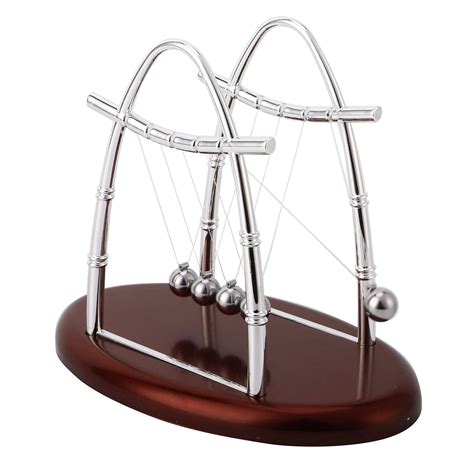 buy lantro js newton s cradle balance ball pendulum steel ball desk toy cradle steel balls