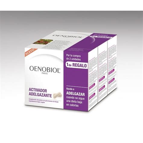 Comprar Oenobiol Activador Triplo 3 X 60 Capsulas Marca Oenobiol
