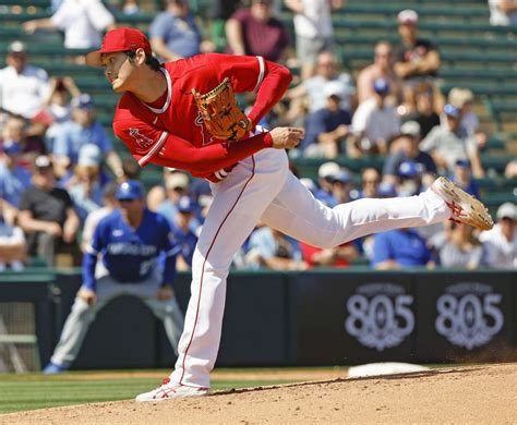 Baseball Angels Shohei Ohtani Hits 99 Mph In Spring Mound Debut