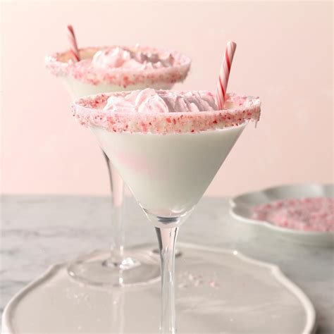 Chocolate Candy Cane Martinis Recipe Taste Of Home