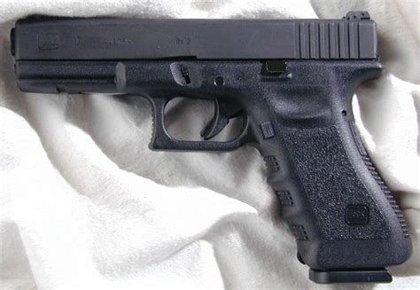A metal detector wand is helpful for security screening. RS Wiki: The Glock Pistol Family | Popular Airsoft
