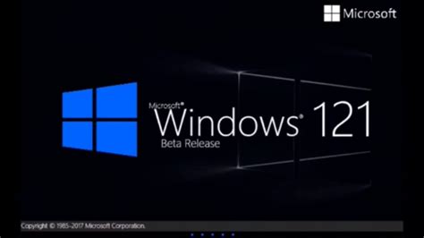 Windows 121 Beta Youtube