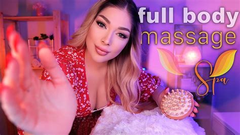 Asmr Full Body Massage ︎ Realistic And Relaxing Spa Personal Attention