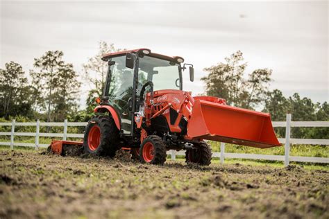 New Lx Series Compact Tractors From Kubota