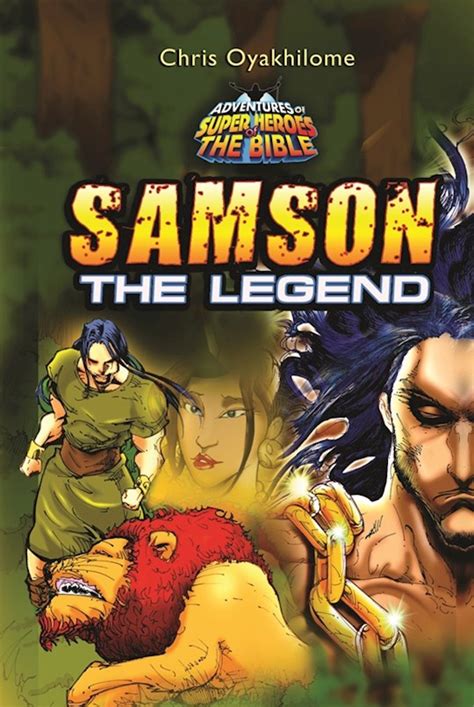 Shop The Word Samson The Legend I Know Who I Am Series By C