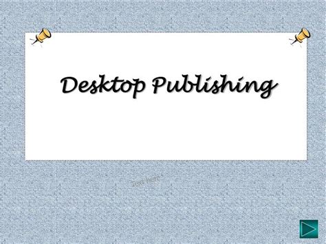 Ppt Desktop Publishing Powerpoint Presentation Free Download Id