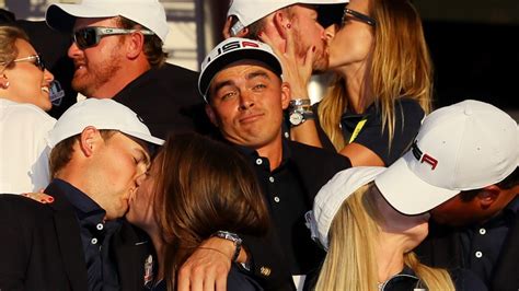 Did Rickie Fowler Just Reveal That He Has A New Girlfriend For The Win