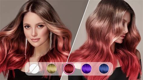 How To Try On Hair Color Filters With The Best Free Hair Color App
