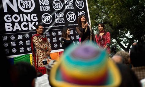 India Top Court Refuses Plea To Review Gay Sex Ban World Dawncom
