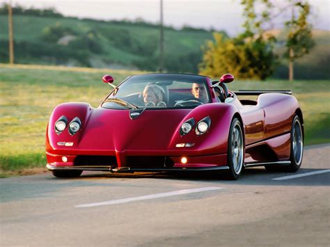 Pagani Zonda Wallpaper