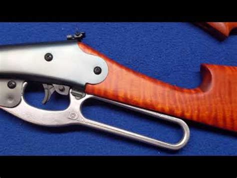 Father Son Daisy B Red Ryder And Daisy Model B Buck Combo Set
