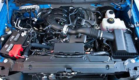 2014 Ford F-150 V-6 Getting Natural Gas-Prep Option
