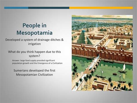 Ppt Origins Of Civilization Begins In Mesopotamia Powerpoint