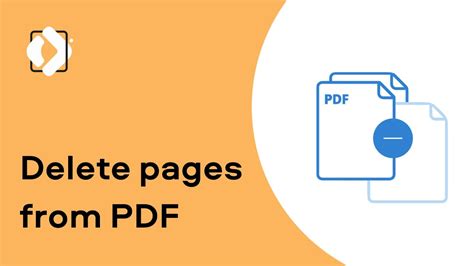 How To Delete Pages From A Pdf Pdf Editing Tutorial Youtube