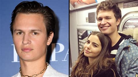 Ansel Elgort Says He Wants An Open Relationship With His Girlfriend Violetta Komyshan Popbuzz