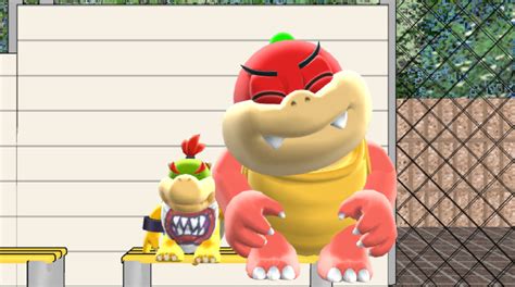 T Bowser Jr And Pom Pom By Mario1cool On Deviantart