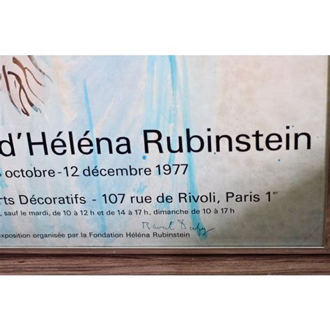 1977 Vintage Helena Rubinstein Portrait Poster Chairish