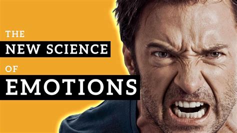 How Emotions Are Made In Your Brain Youtube
