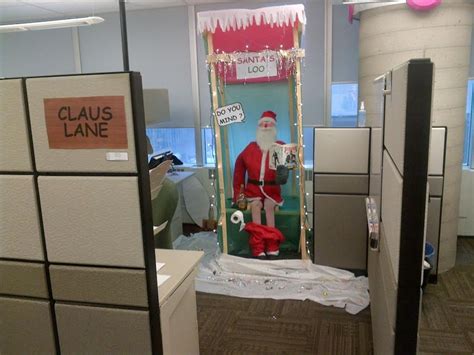 Winners Announced For Decorate Your Cubicle Competition Holiday