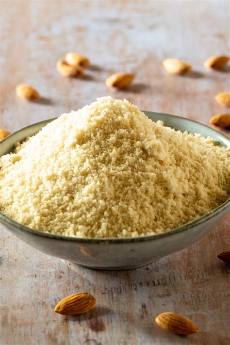 Poudre d amandes maison