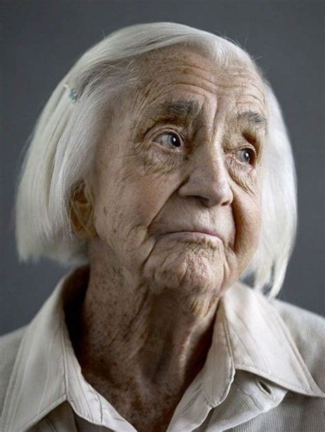 Gorgeous Portraits Of Mostly Happy 100 Year Olds Old Faces Old Age