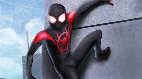 Spider Man Miles City 4k Wallpaperhd Superheroes Wallpapers4k