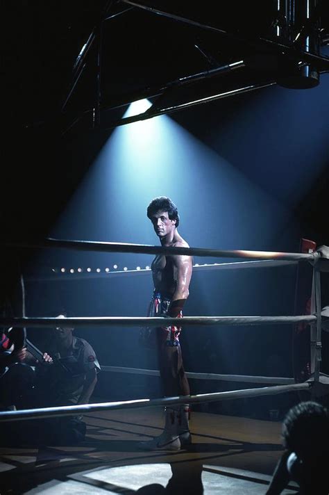 Sylvester Stallone In Rocky Iii 1982 Photograph By Album