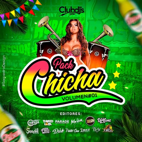 Club Djs Pro 🔈 Pack Chicha Vol 01 Clubdjspro 🔈
