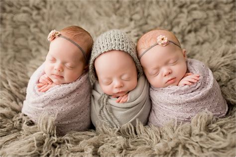 Newborn Triplet Babies