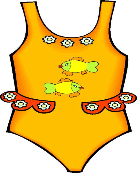 Cartoon Bathing Suit Clip Art Images And Photos Finder