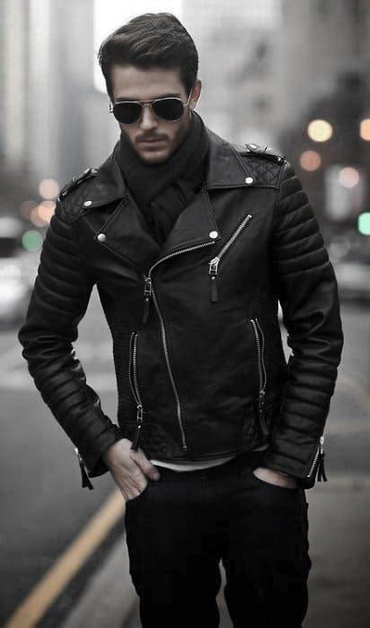 How To Wear A Leather Jacket For Men 2024 Style Guide