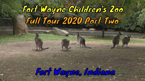Fort Wayne Childrens Zoo Full Tour Fort Wayne Indiana Part Two