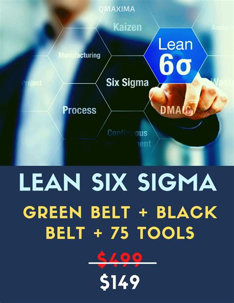 Lean Six Sigma Bundle Of 75 Tools And Templates Pdf Slideshow View Flevy