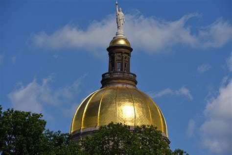 Gold Dome Of The Georgia State Capitol Stock Photo Download Image Now