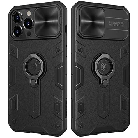 Cloudvalley Compatible With Iphone 13 Pro Case With Camera Cover