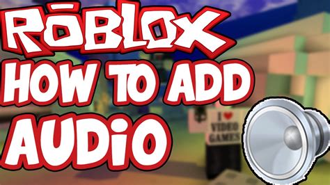 These roblox music ids and roblox song codes are very commonly used to listen to music inside roblox. ROBLOX: How to create audio (Works in 2013-2015!) - YouTube