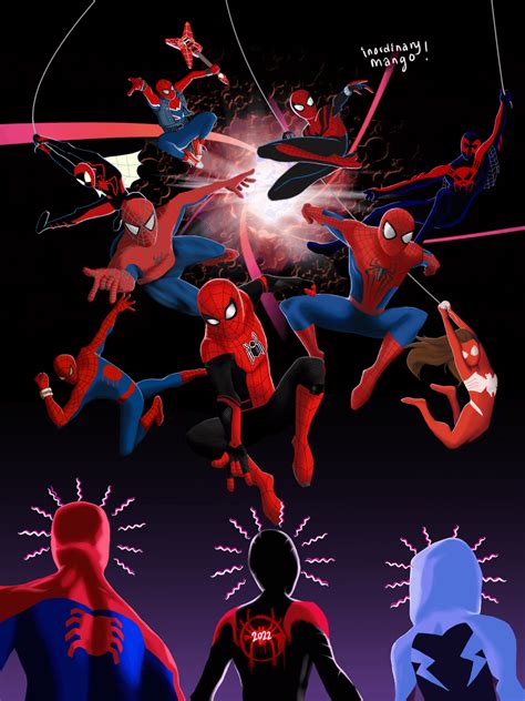 Into The Spider Verse 2 Poster By Inordinarymango On Instagram