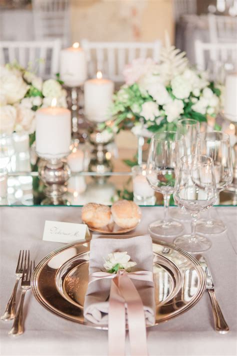 We did not find results for: Blush pink table setting with white low florals ...